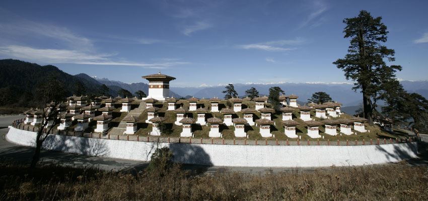 Dochula Druk Wangyel Chorten