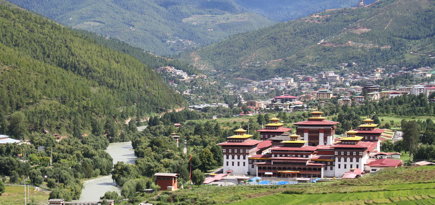 Thimphu valley