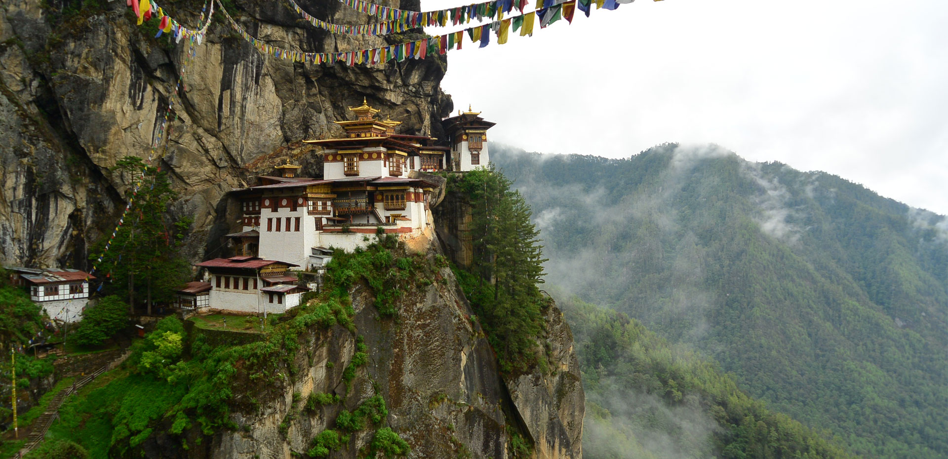 Paro Tastsang or Tiger's Nest