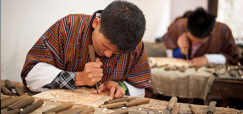 Ats & Craft of Bhutan