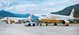 Bhutan Airlines - Shangrila Footprints