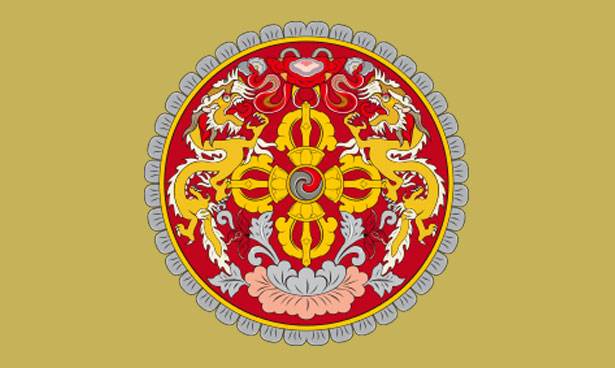 National Emblem, Bhutan