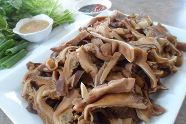 Goep or Tripe, Bhutanese dish