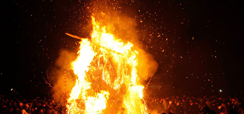 Jambay Lhakhang Festival, Bumthang, Bhutan