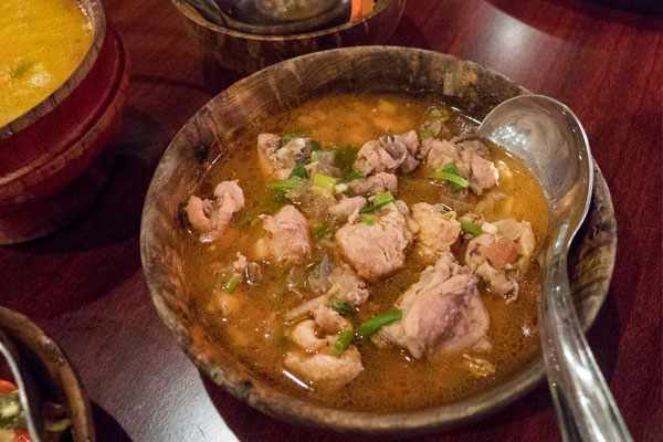 Jasha Maru, Bhutanese dish