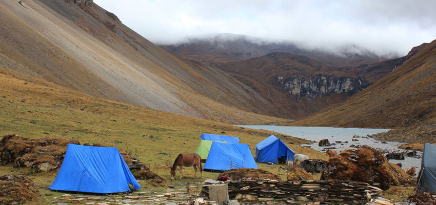 Jomolhari Trek