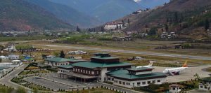 Paro International Airport - Shangrila Footprints