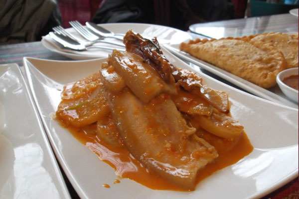 Phaksha Paa, Bhutanese dish