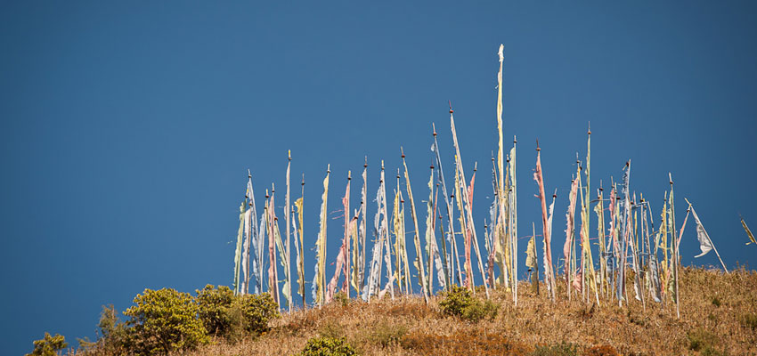 Prayer flags