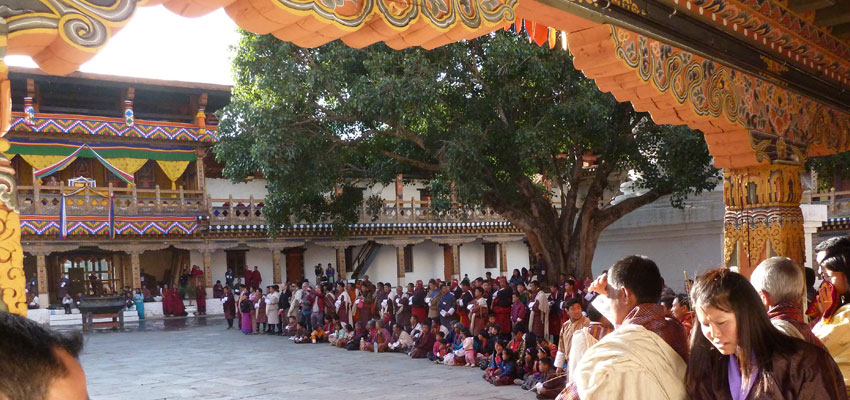 Punakha festival