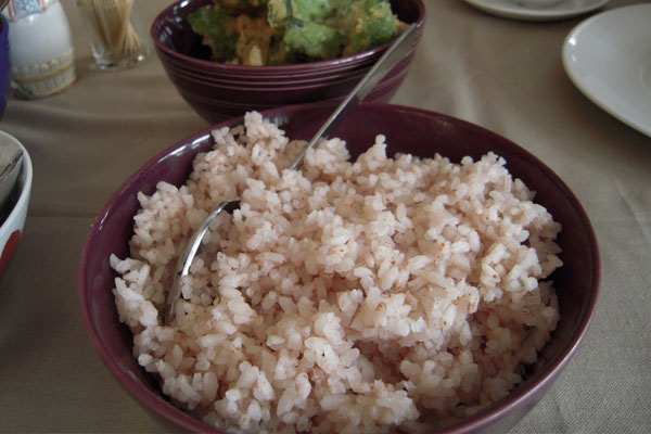 Red Rice, Bhutanese dish