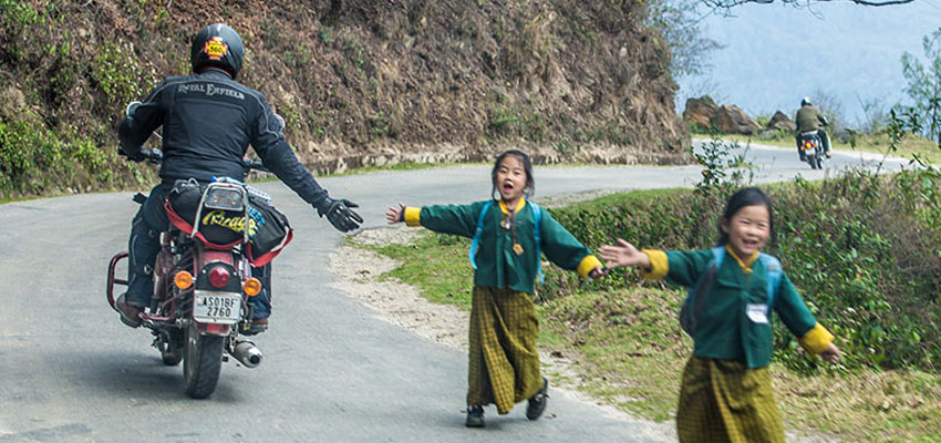 Royal Enfield Motorcycle Tour Bhutan