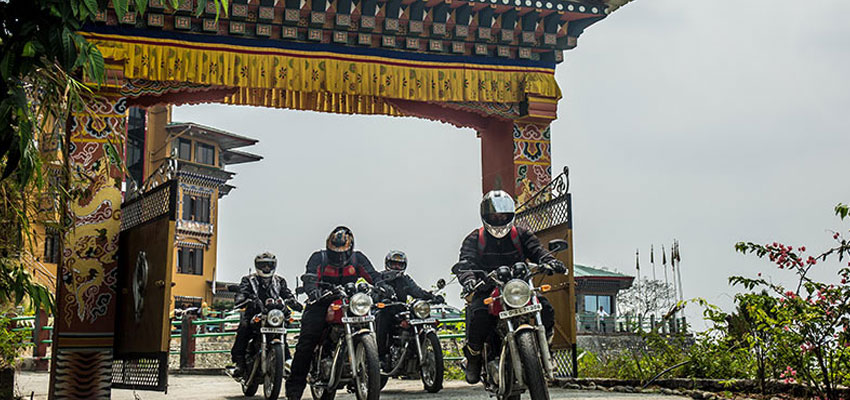 Royal Enfield Motorcycle Tour Bhutan