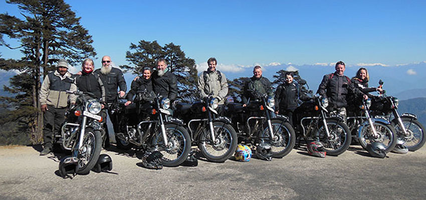 Royal Enfield Motorcycle Tour Bhutan