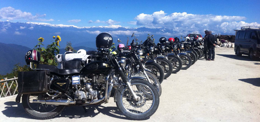 Royal Enfield Motorcycle Tour Bhutan