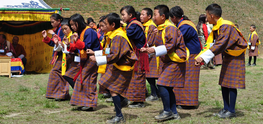 Tradition and culture of Bhutan