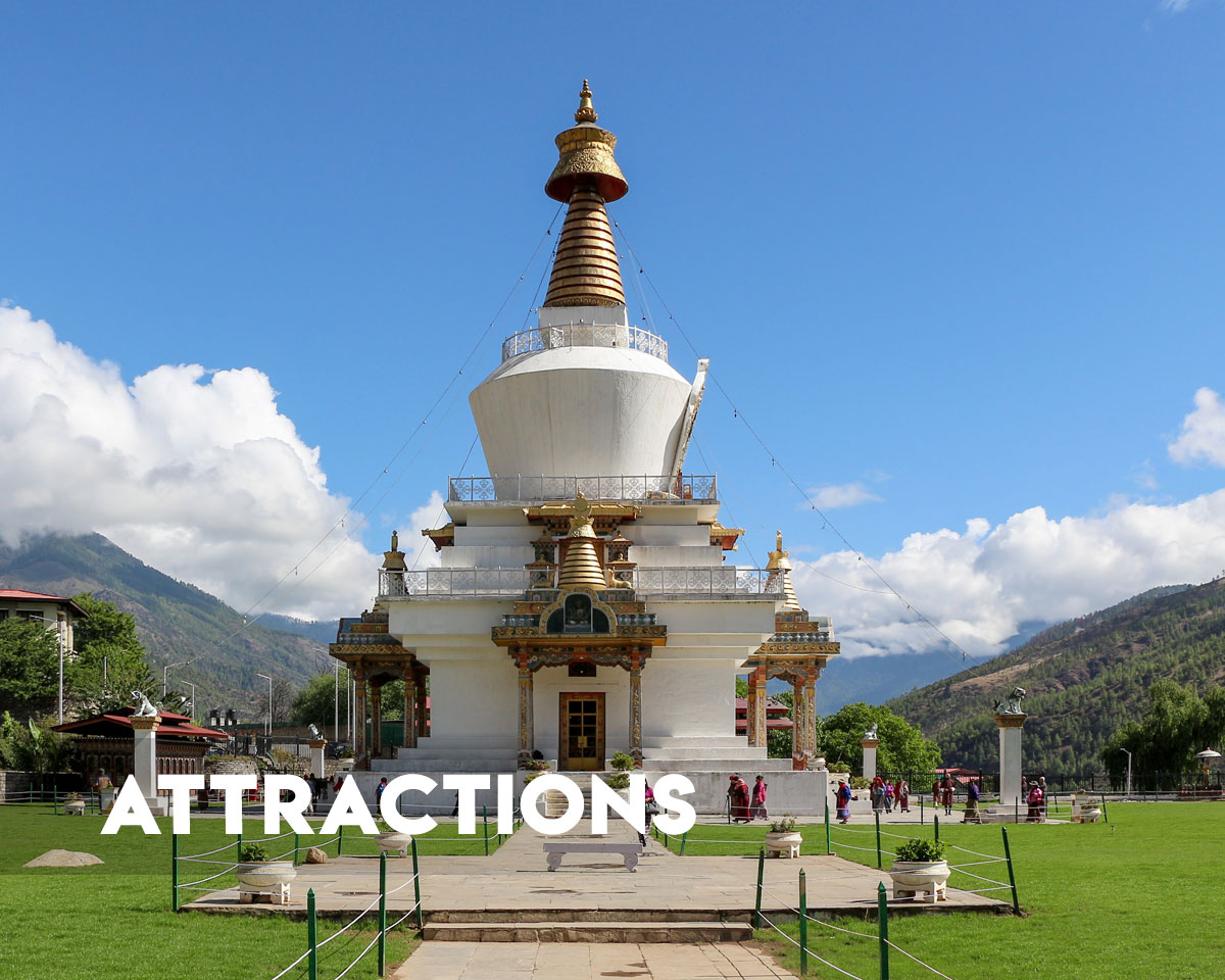 Attraction in Bhutan