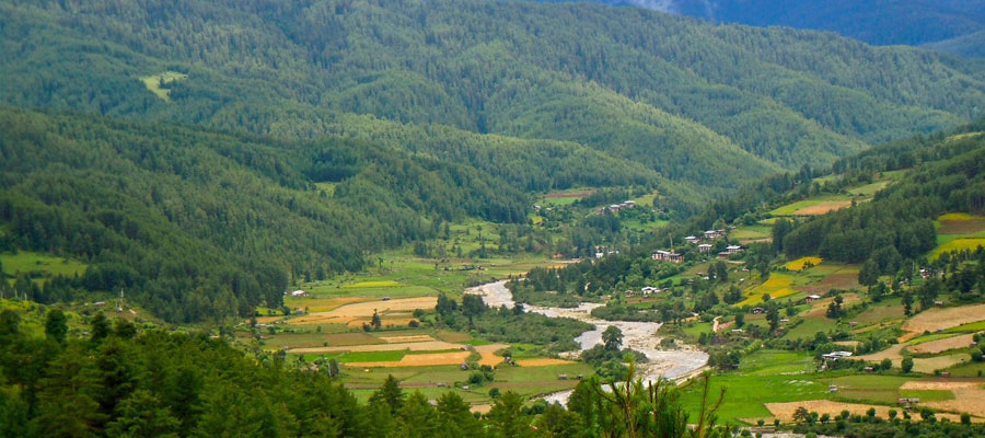 Bumthang, Tang valley