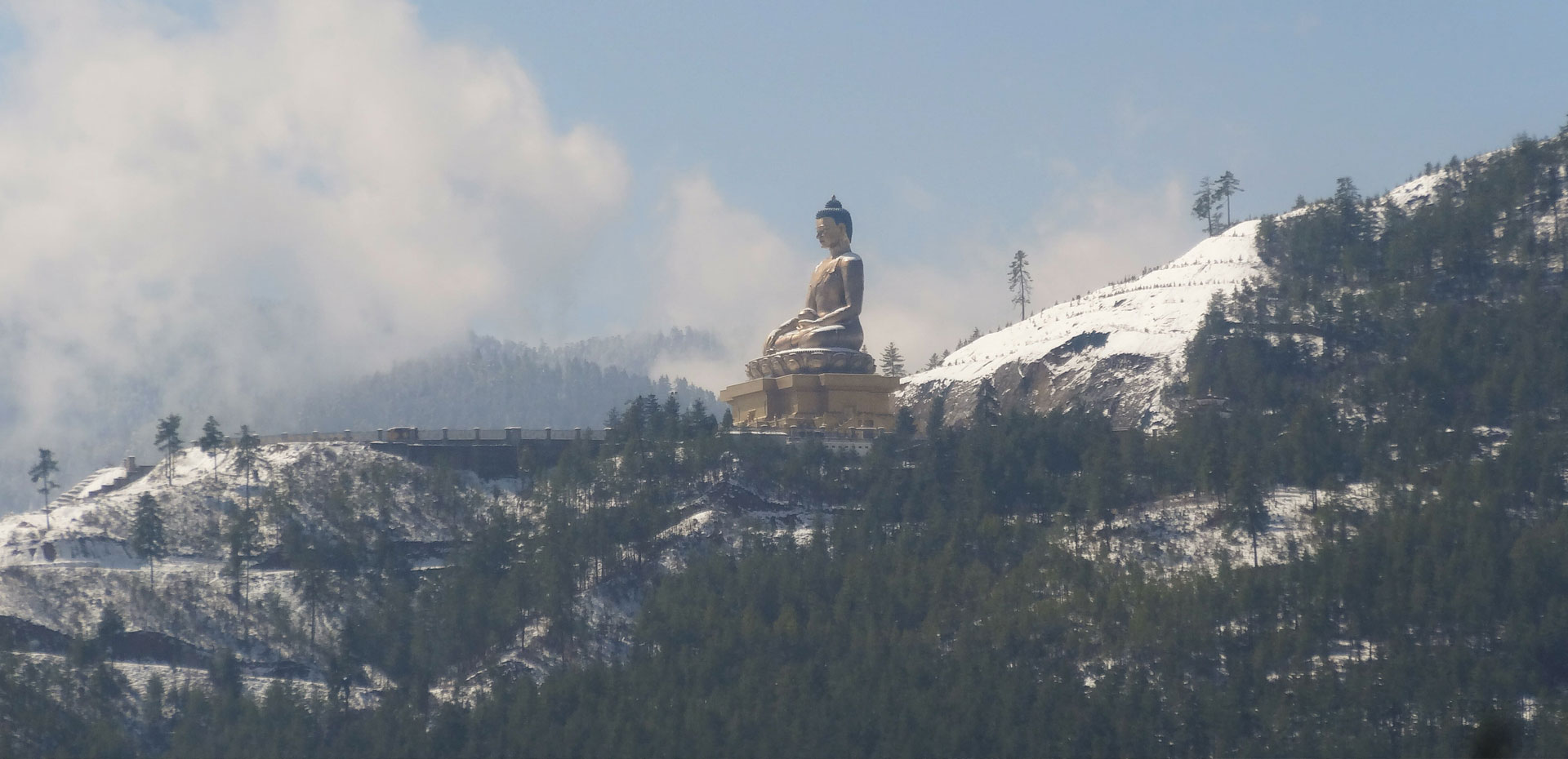 Buddha Dordenma statue, Thimph, Bhutan