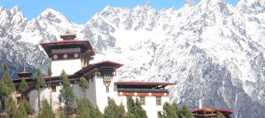 Gasa Dzong