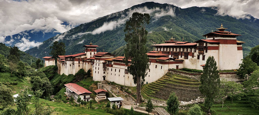 Trongsa Dzong